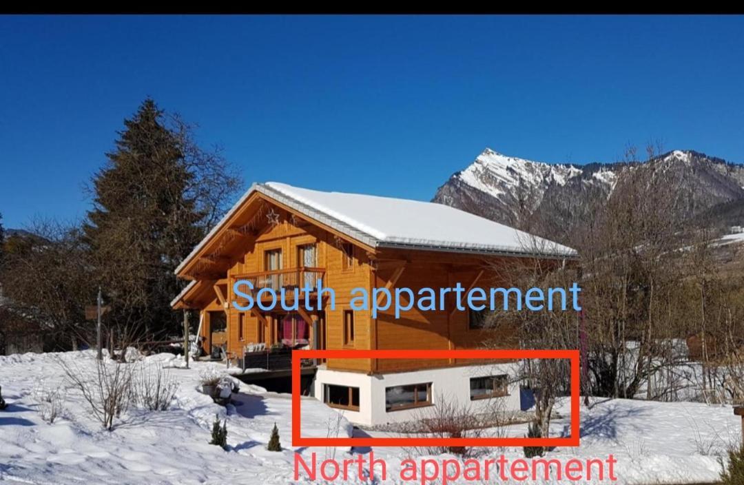 Chalet Les Vagnys - Lac Des Vernays La Riviere-Enverse 외부 사진