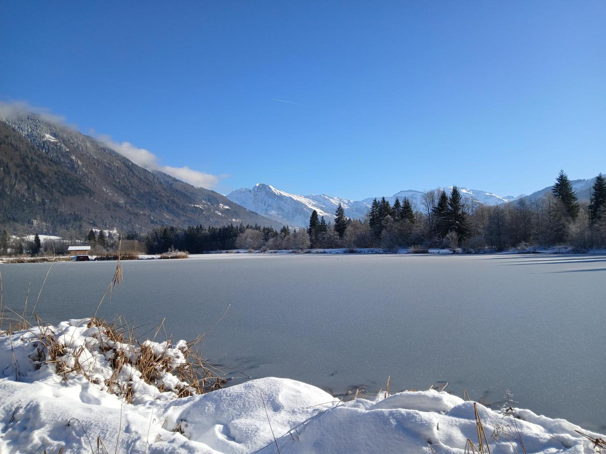 Chalet Les Vagnys - Lac Des Vernays La Riviere-Enverse 외부 사진