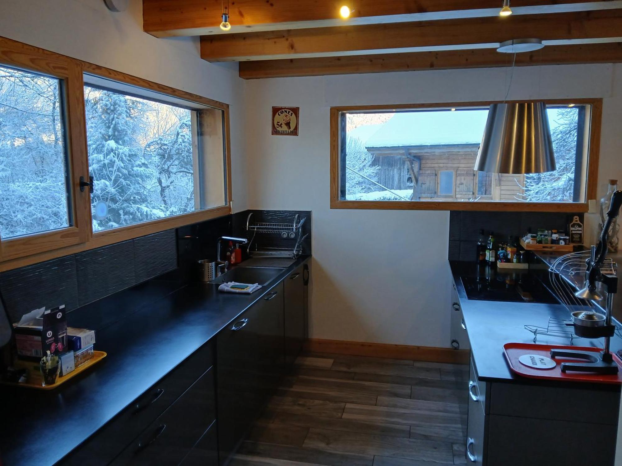 Chalet Les Vagnys - Lac Des Vernays La Riviere-Enverse 외부 사진