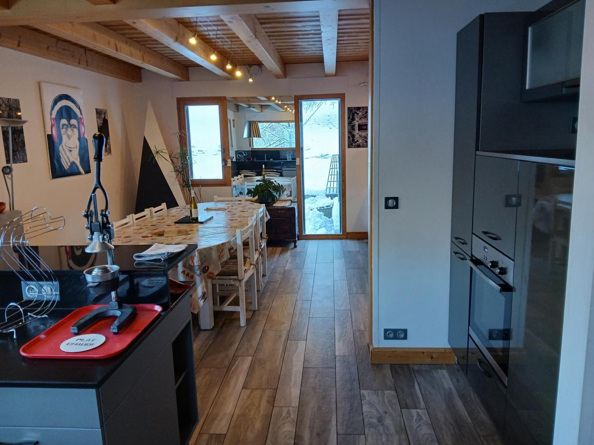 Chalet Les Vagnys - Lac Des Vernays La Riviere-Enverse 객실 사진