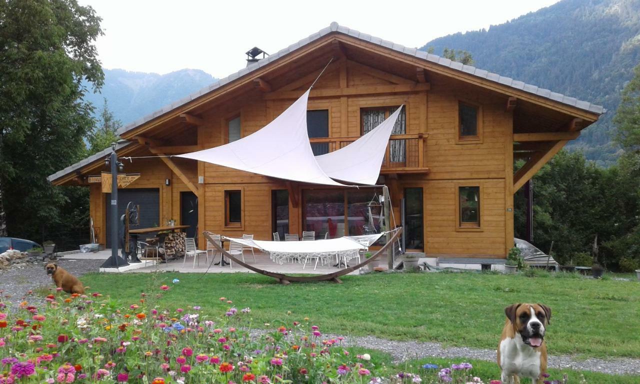 Chalet Les Vagnys - Lac Des Vernays La Riviere-Enverse 외부 사진