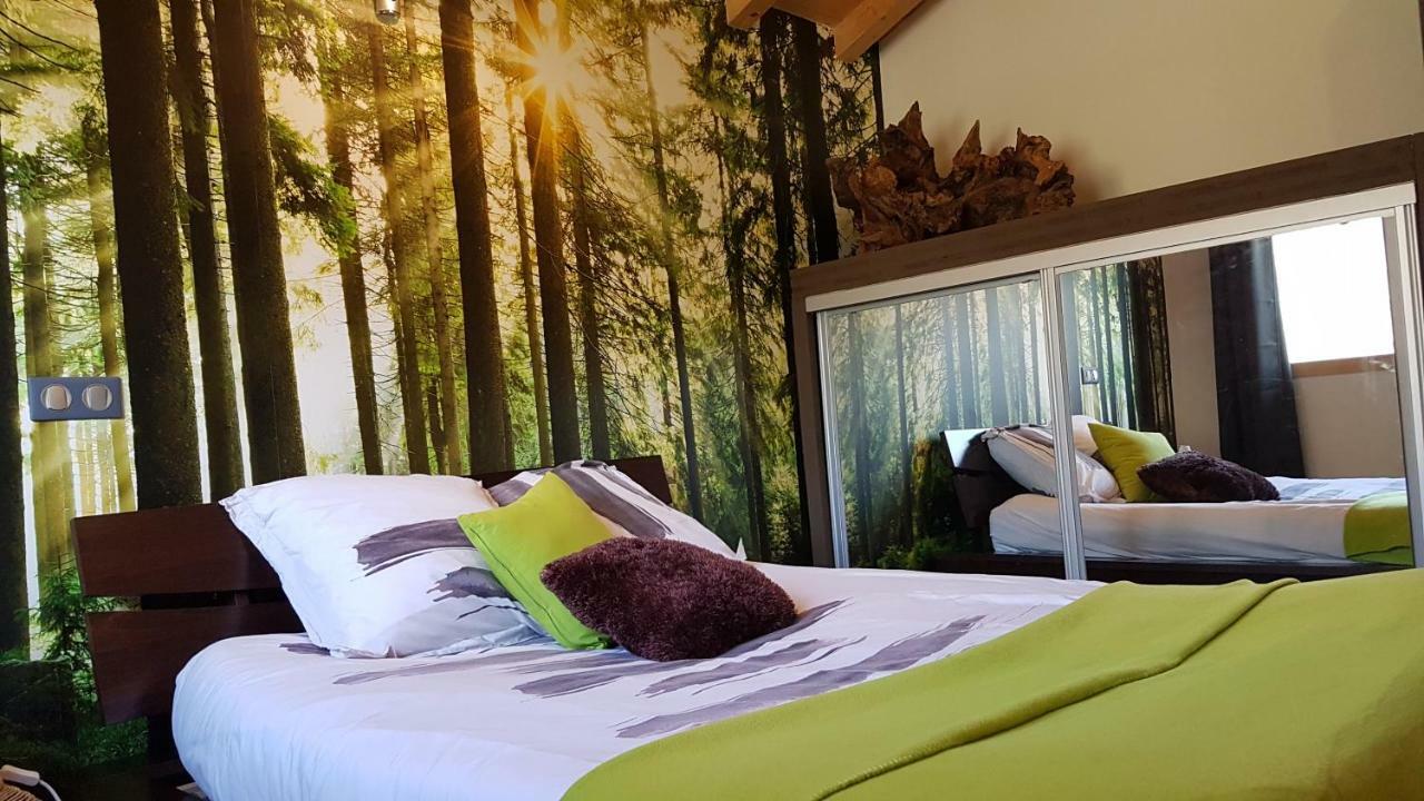 Chalet Les Vagnys - Lac Des Vernays La Riviere-Enverse 외부 사진