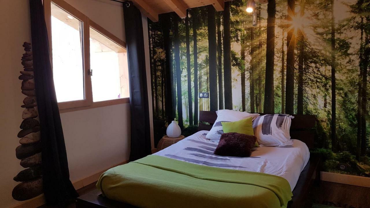 Chalet Les Vagnys - Lac Des Vernays La Riviere-Enverse 외부 사진