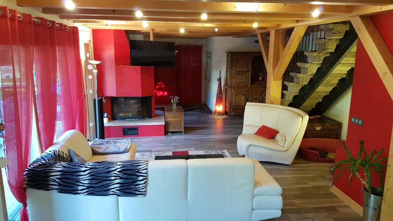 Chalet Les Vagnys - Lac Des Vernays La Riviere-Enverse 외부 사진