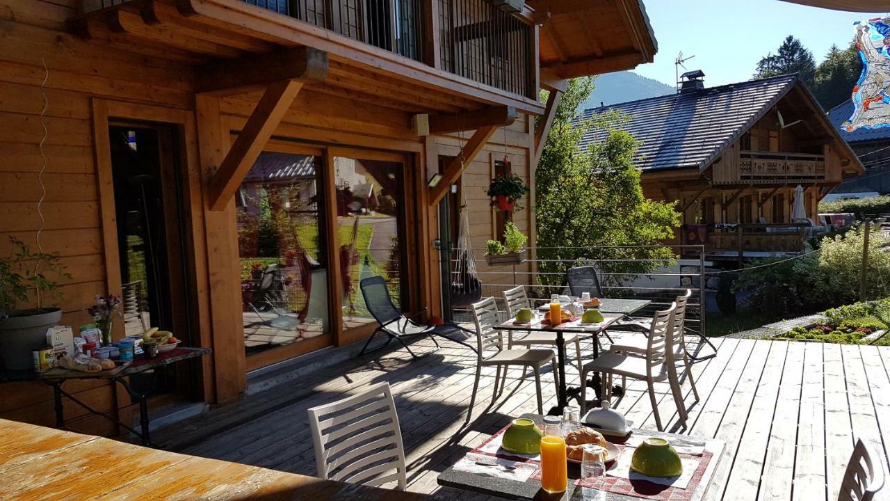Chalet Les Vagnys - Lac Des Vernays La Riviere-Enverse 외부 사진
